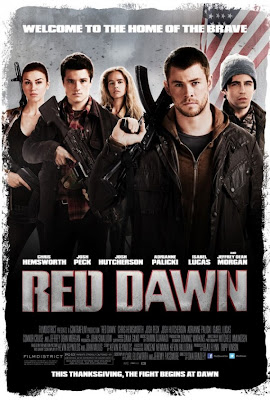 Red Dawn, Chris Hemsworth, Josh Hutcherson