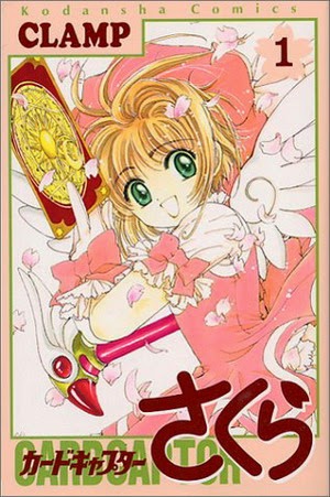 Resultado de imagen para Card Captor Sakura manga