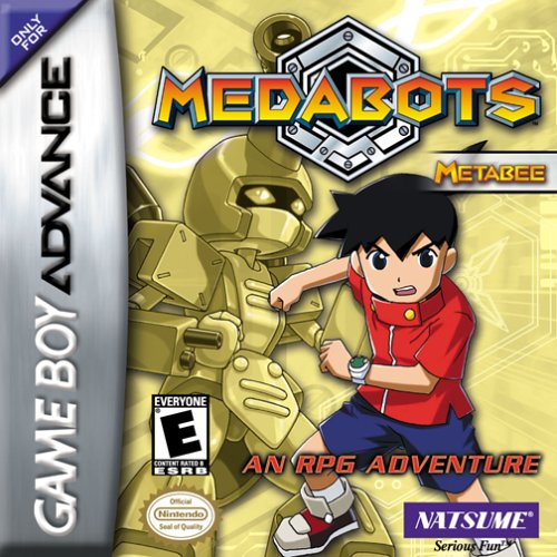 Medabots: Metabee - Español Medabots: Metabee - Español - Portada