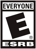 ESRB Entertainment Software Rating Board Everyone (para todas las edades, para todo el mundo)