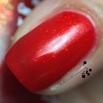 nail polish swatch of Eros by DIFFERENT dimension