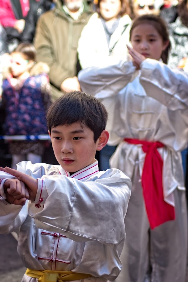 Desfile del Año Nuevo Chino 2018. Año del Perro