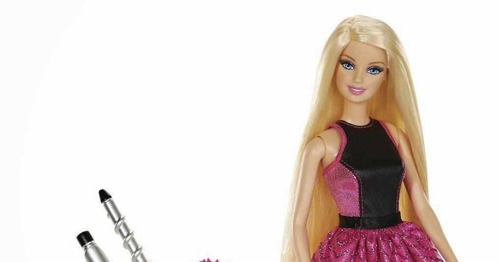 barbie boucle glamour