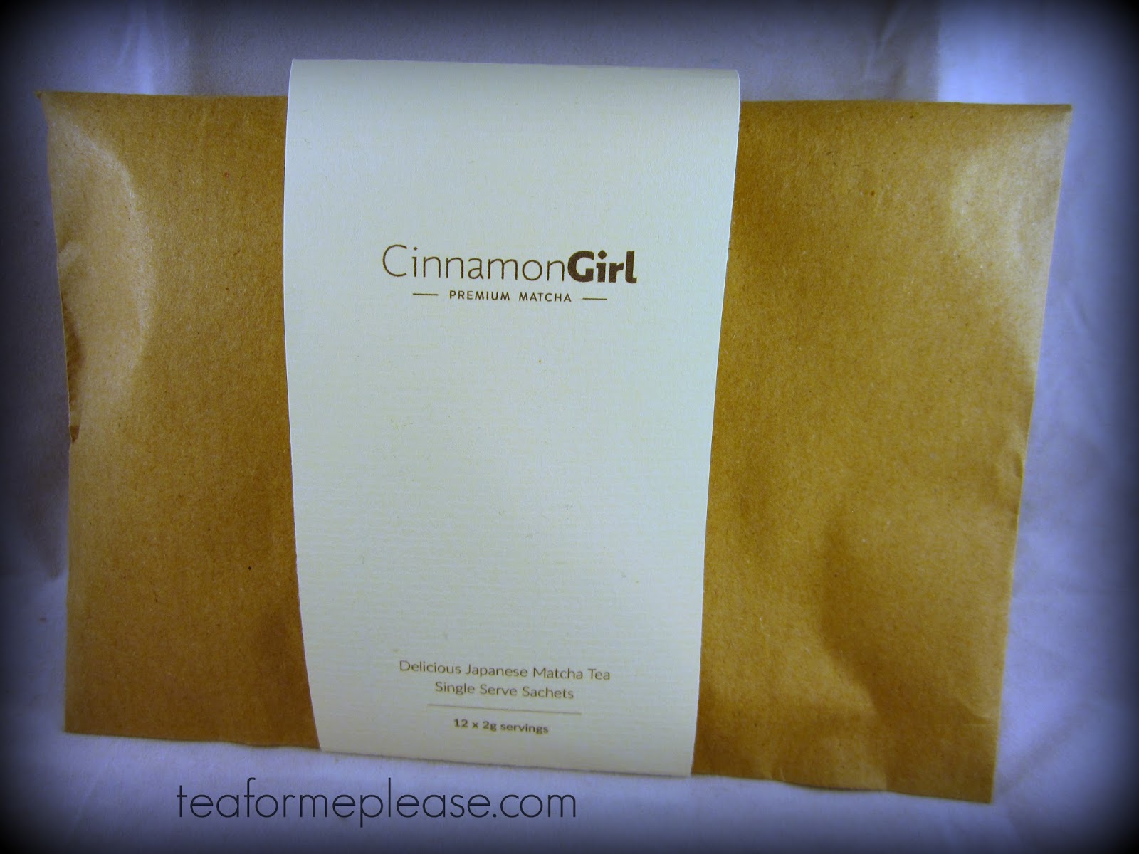 Cinnamon Girl Matcha Single Serve Packets Tea for Me Please
