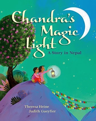 Little Scribbles: May Book of the Month: Chandra's Magic Light