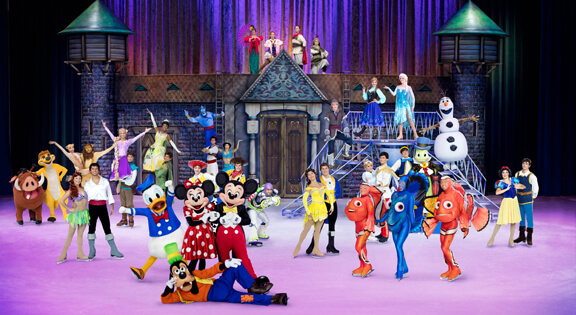 Disney on Ice 100 years