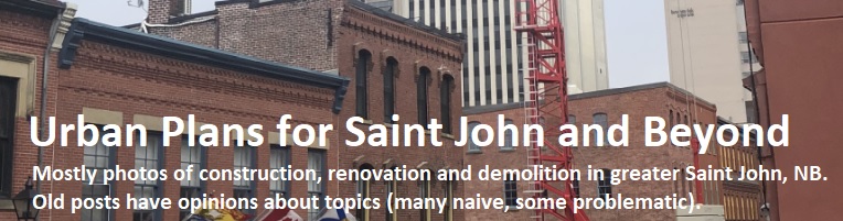 Urban Plans for Saint John and Beyond