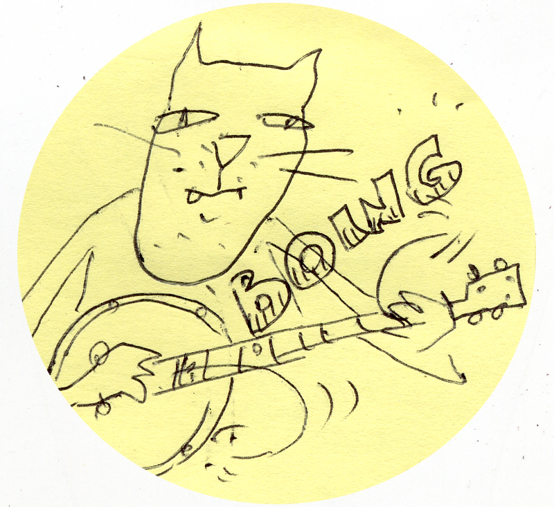 circuswater Circuswater 13 Banjo Cat...