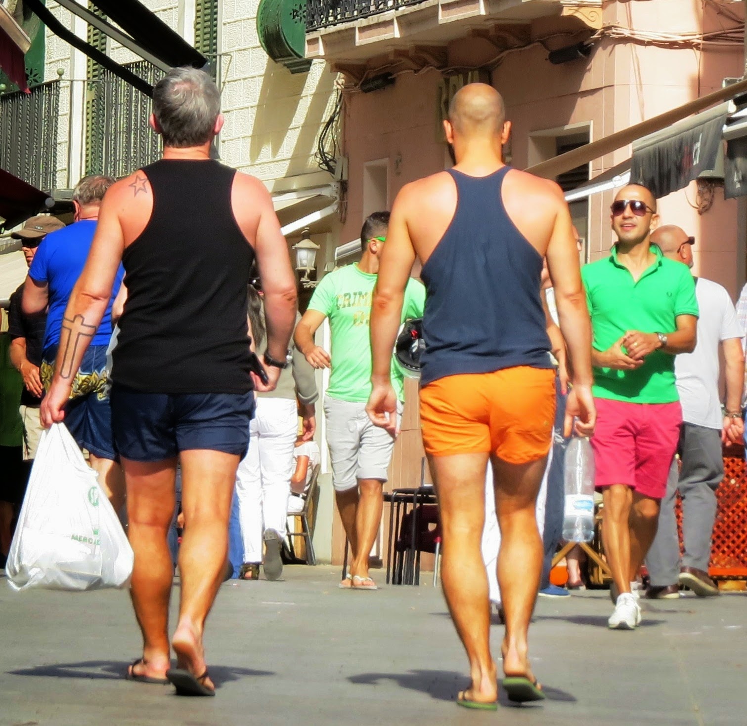 hot men from around the world: SITGES SPAIN JUNE 2014