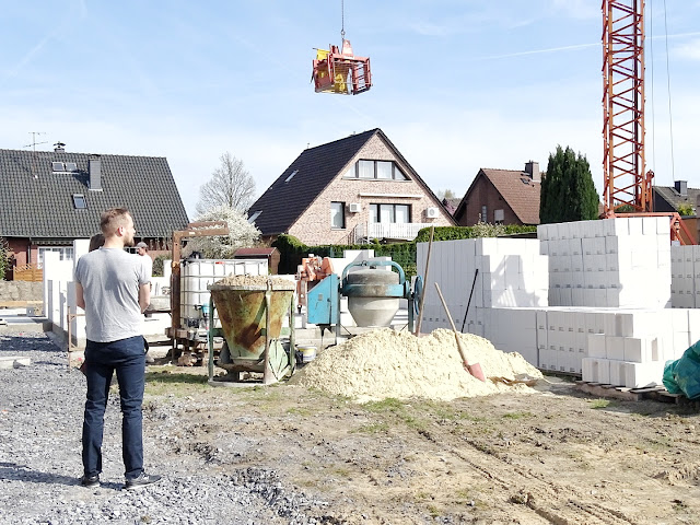 Bautagebuch Teil 3 | Bau eines freistehenden Einfamilienhauses | Über den Rohbau bis zum Richtfest | www.mammilade.blogspot.de | Personal Lifestyle, DIY, Interior Blog Bautagebuch Teil 3 | Bau eines freistehenden Einfamilienhauses | Über den Rohbau bis zum Richtfest | www.mammilade.blogspot.de | Personal Lifestyle, DIY, Interior Blog