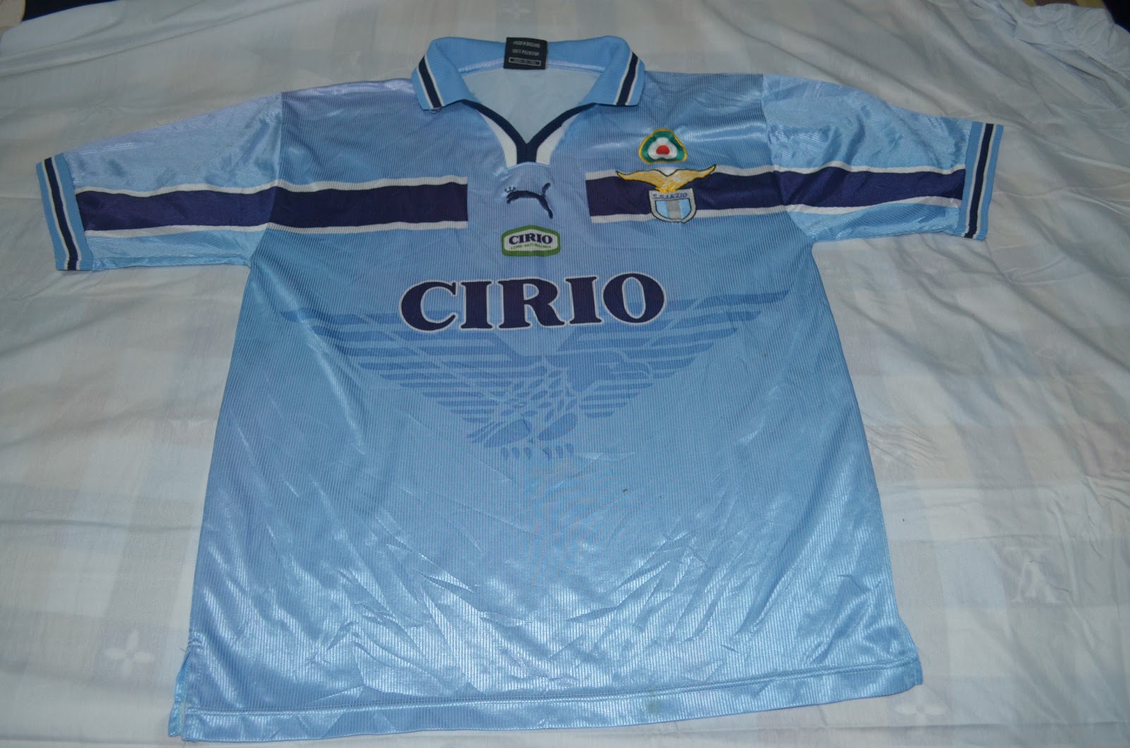 lazio 1999 shirt