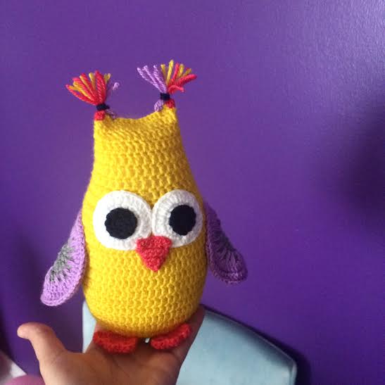 Hayat Guzel Bi Yer..: Basit Duzeyde Amigurumi Baykus Yapimi