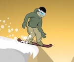 Downhill snowboard 3