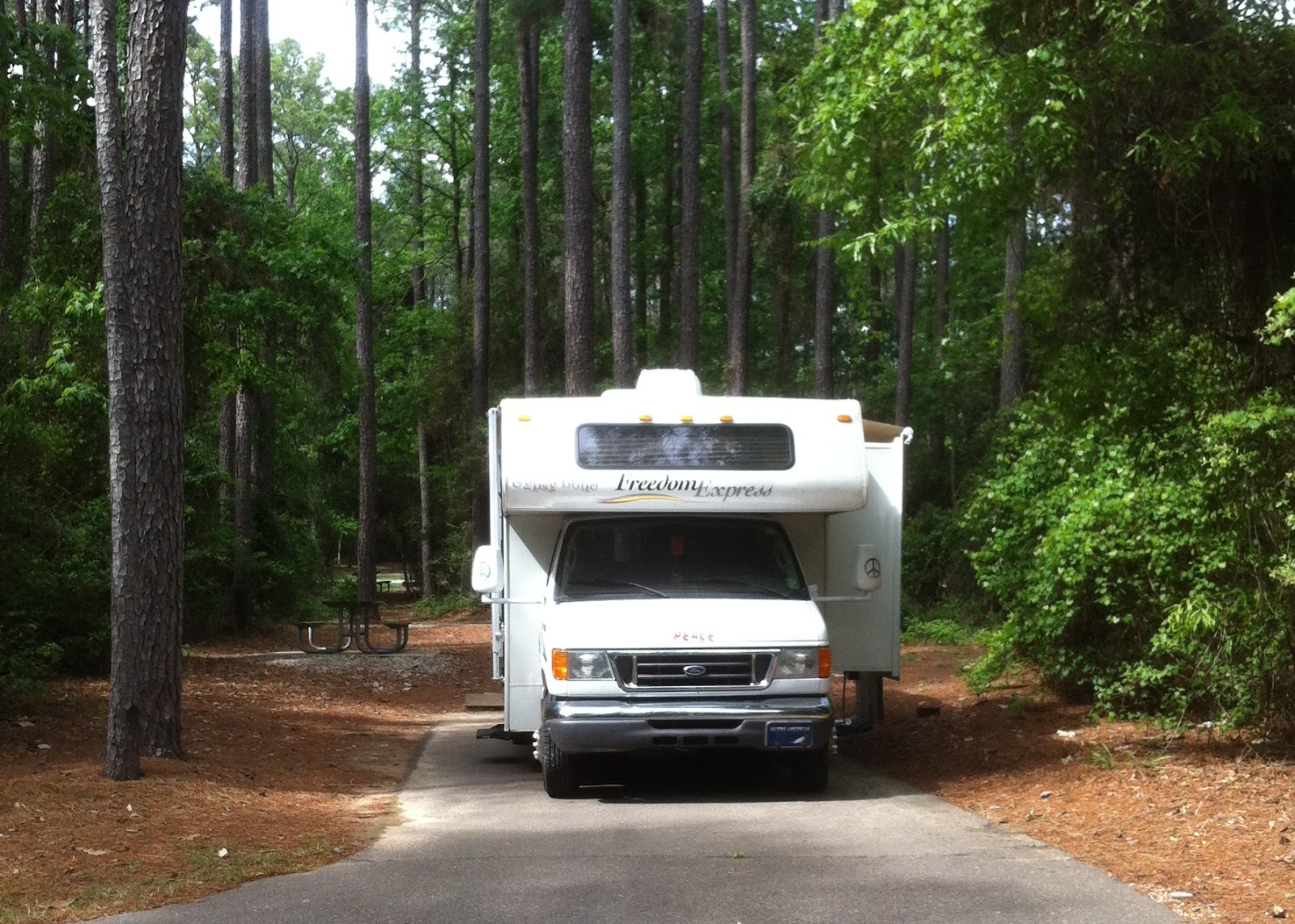 The Gypsy Boho Freedom Express NORTH TOLEDO BEND STATE PARK ZWOLLE, LA
