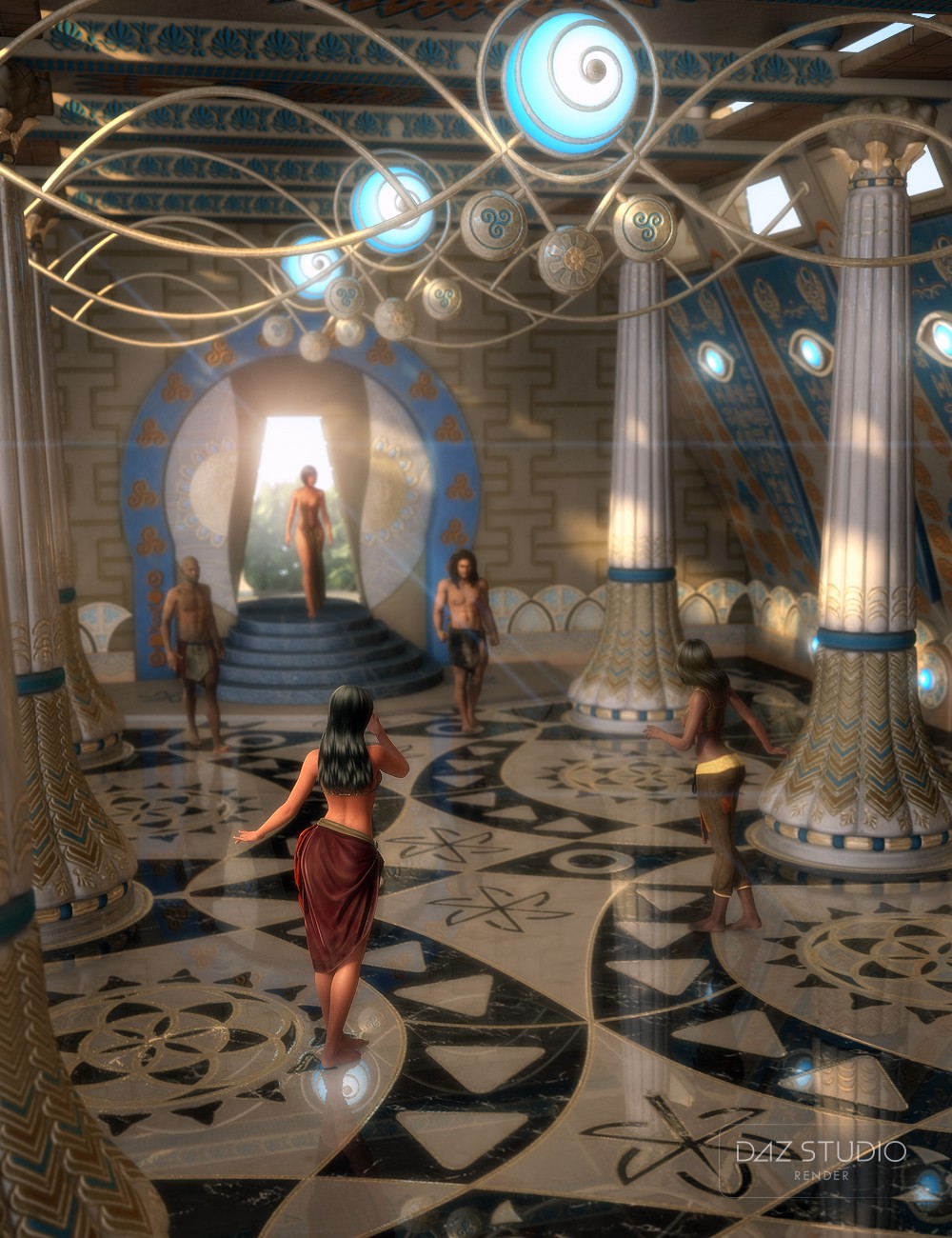 Daz studio 4 freebies