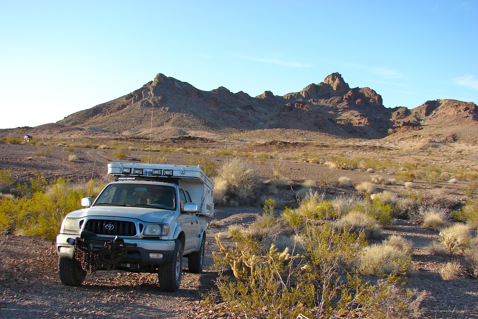Our Four Wheel Camper Turtle Mountains