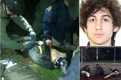SIMAND NEWS: Chronology of Arrest Dzhokhar Tsarnaev