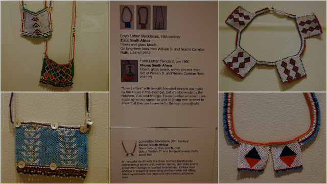 Orlando Museum of Art Art that Speaks Exhibition African Art Love Note Necklaces Zulu Xhosa South Africa Orlando Museum of Art Art that Speaks Exhibition African Art Love Note Necklaces Zulu Xhosa South Africa