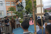 Puluhan Mahasiswa Organisasi Garda NKRI Sumatera Barat Lakukan Unjuk Rasa di Depan Kejati Sumbar