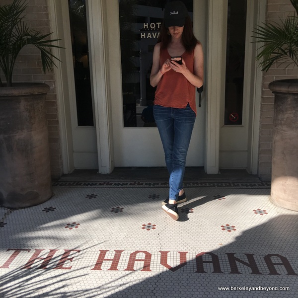 front door at Hotel Havana in San Antonio, Texas front door at Hotel Havana in San Antonio, Texas
