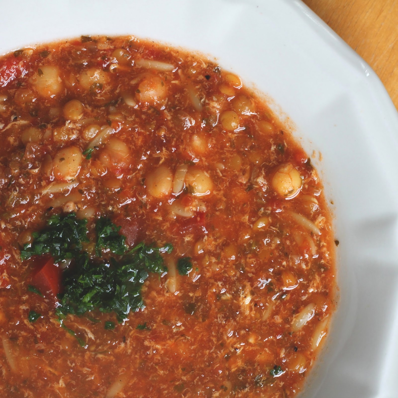 Jenessa's Dinners: moroccan harira soup