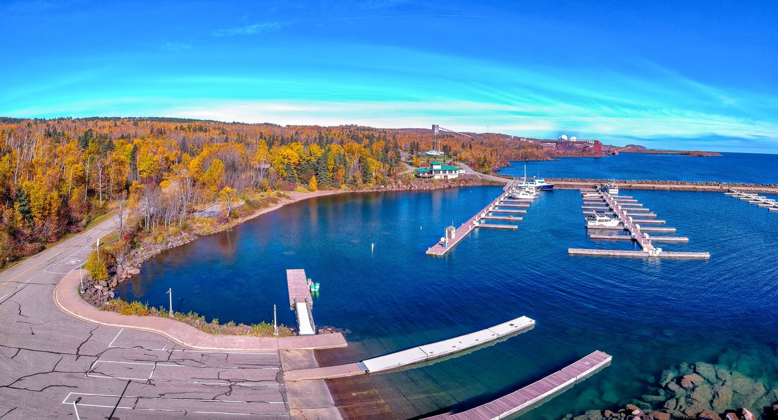 Duluth Harbor Cam Silver Bay Cam is Now Live