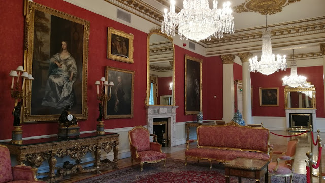 The Drawing Room, Dublin Castle, Irland The Drawing Room, Dublin Castle, Irland