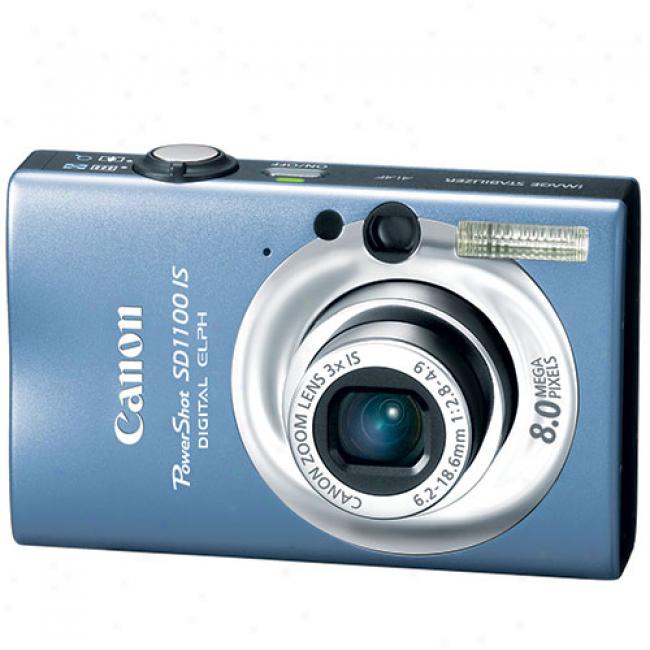 Canon PowerShot SD1100IS 8MP