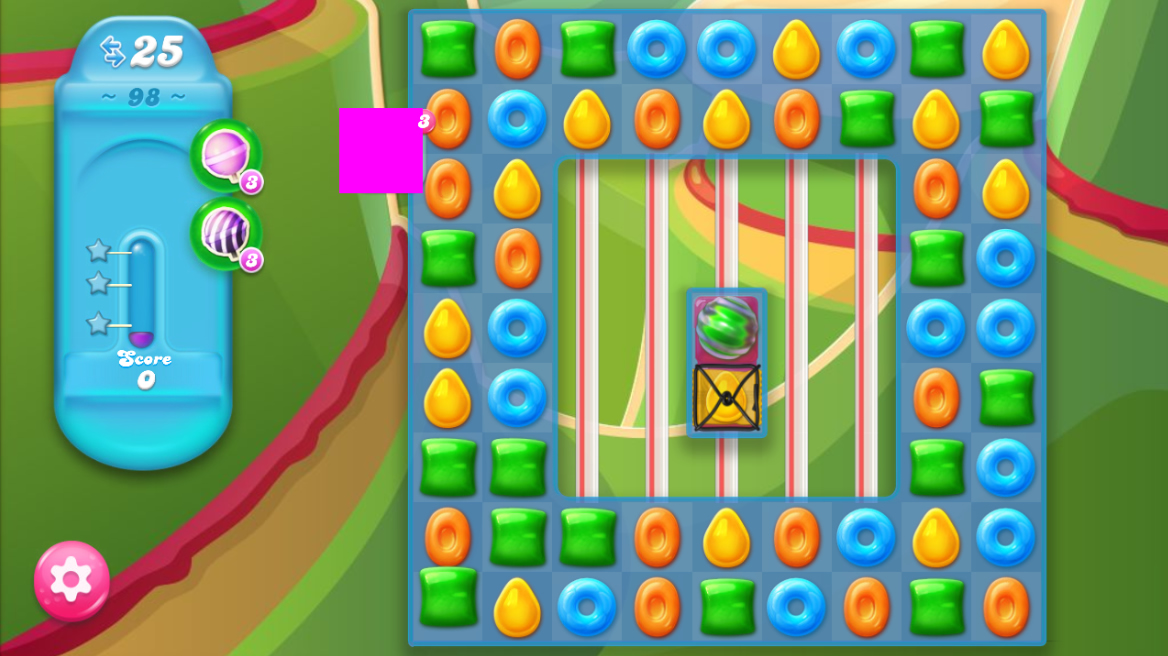Candy Crush Jelly Saga 98 Candy Crush Jelly Saga 98