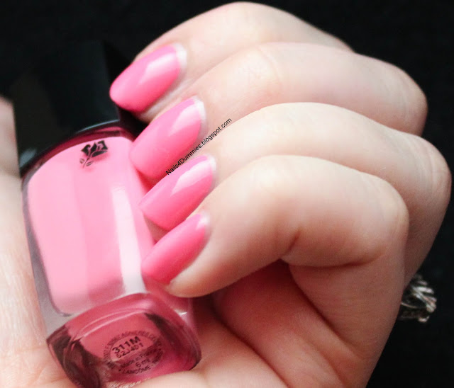 Nails4Dummies - Lancome Jolie Rosalie Swatch and Review