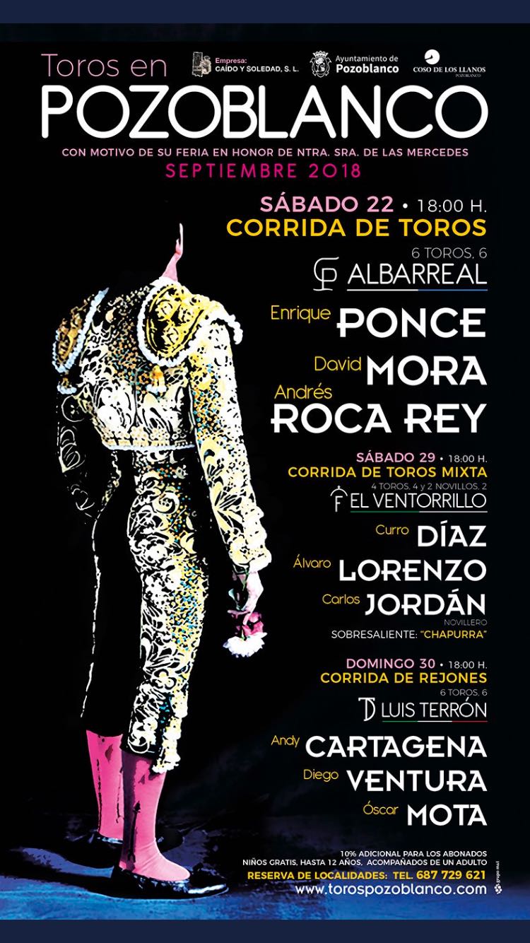 EL Rincón de Ordóñez CARTEL FERIA DE POZOBLANCO