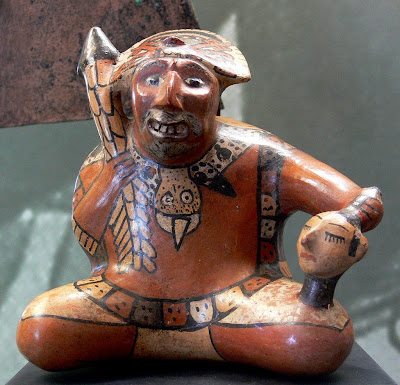 Violence as a means of political control in Pre-Columbian Bolivia