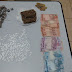 POLICIA MILITAR DE BURI APREENDE DROGAS NO JARDIM MARIAZINHA.