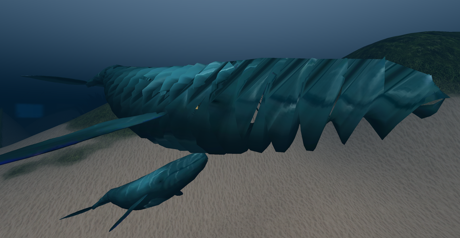 Chey's Second Life Blog: Blue Whale