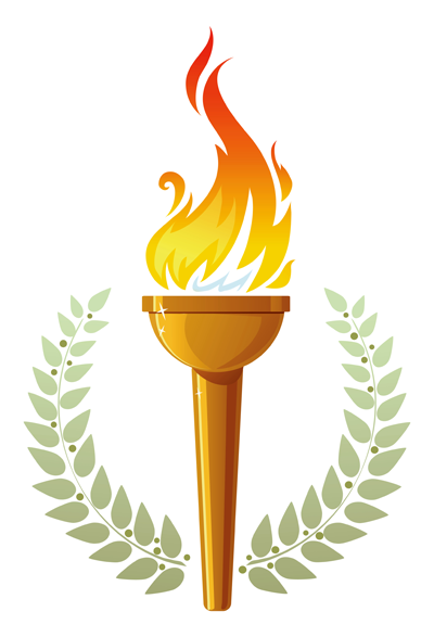 fire torch clipart - photo #37