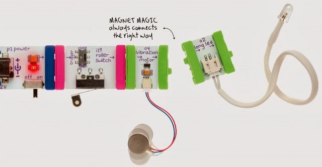 littleBits. Τα “Lego της γενιάς του iPad”