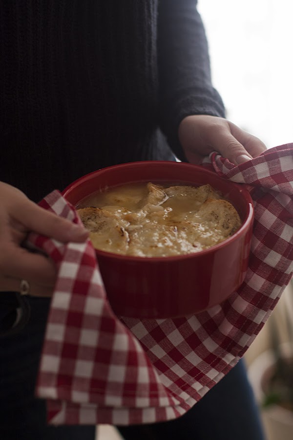 Blog Dit i Fet - Sopa de ceba amb torrades de pa de Júlia Child