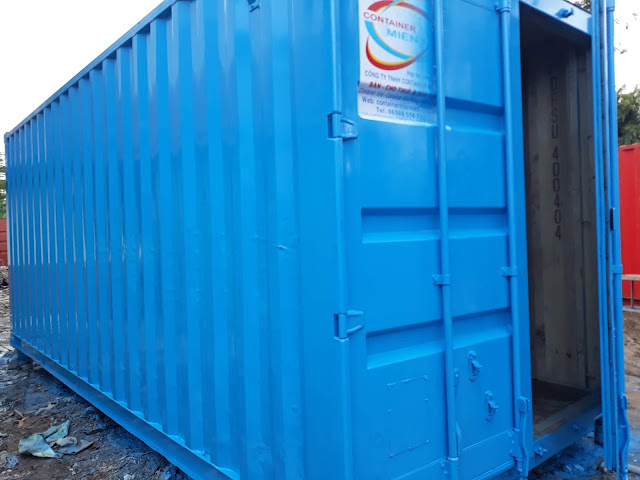 Cho Thuê Container Tại Tiền Giang Giá Rẻ