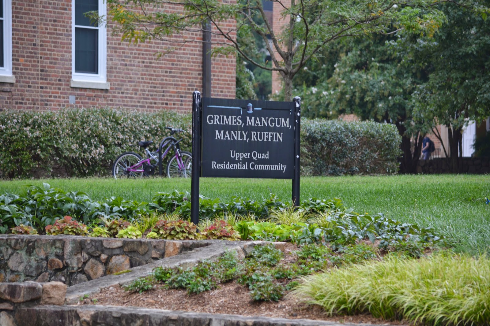 Flower Gardens Some of my UNC Chapel Hill Gardens