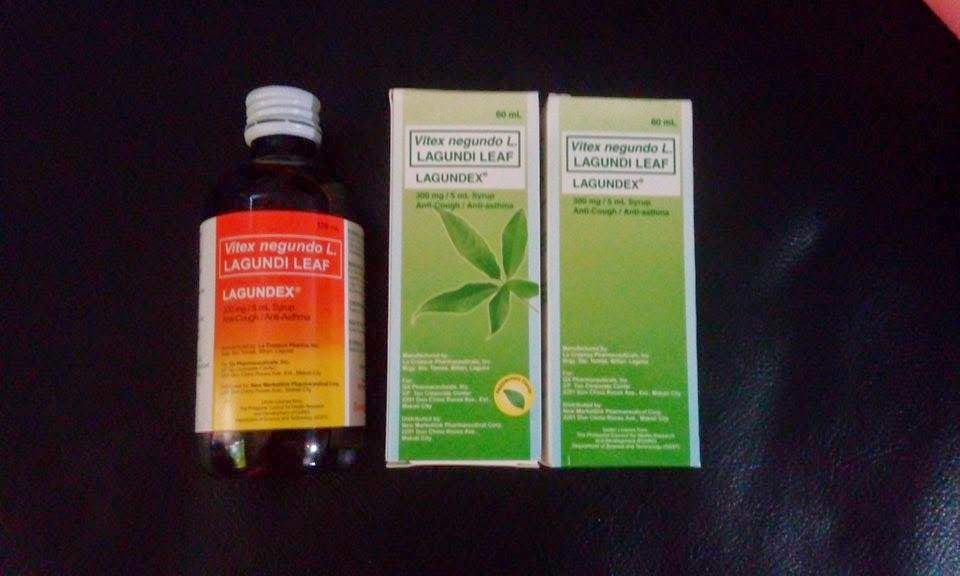 Lagundi Cures Cough Viva Manilena