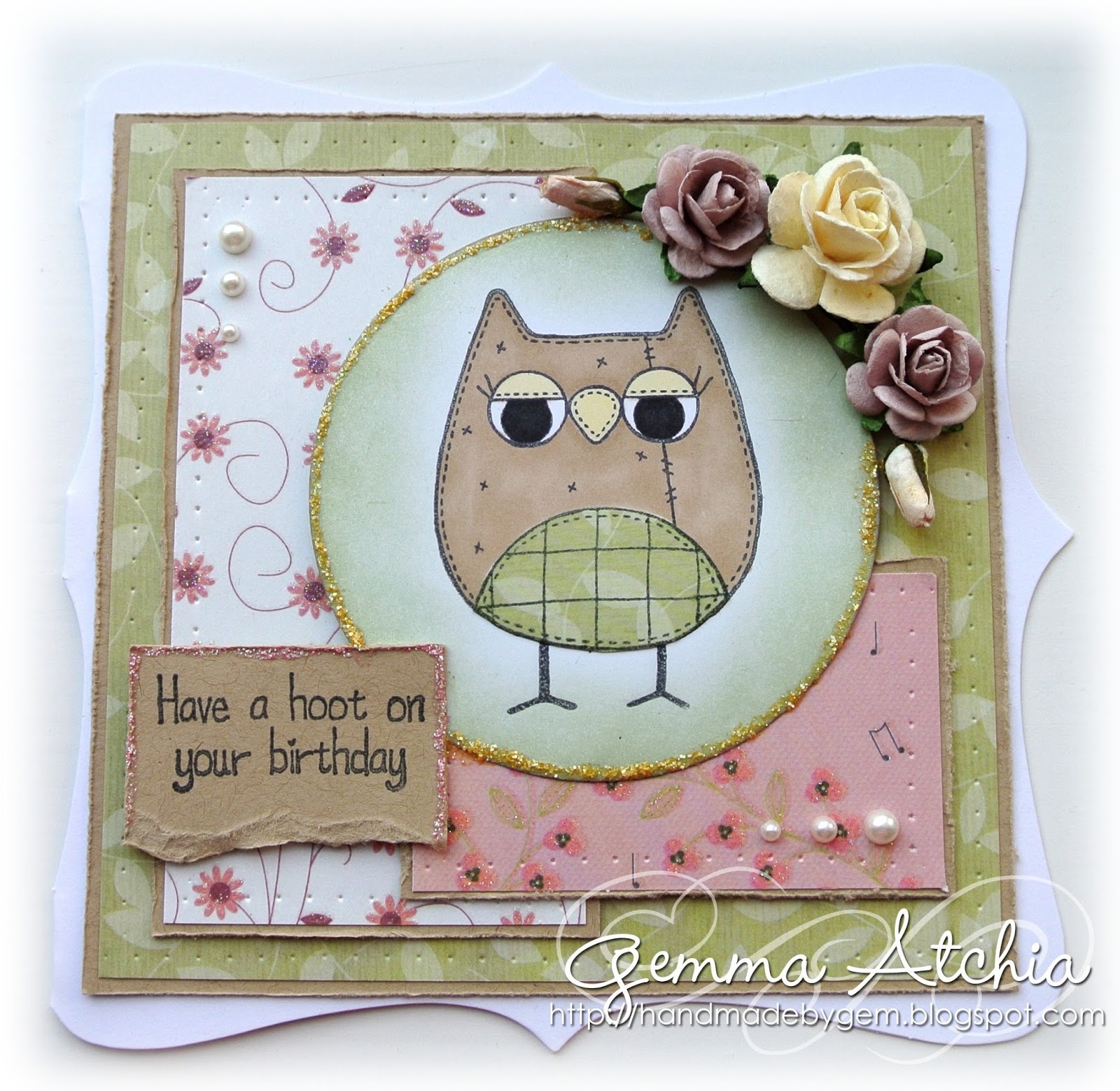 Handmade by Gem (sales) Keepsake Greeting Cards