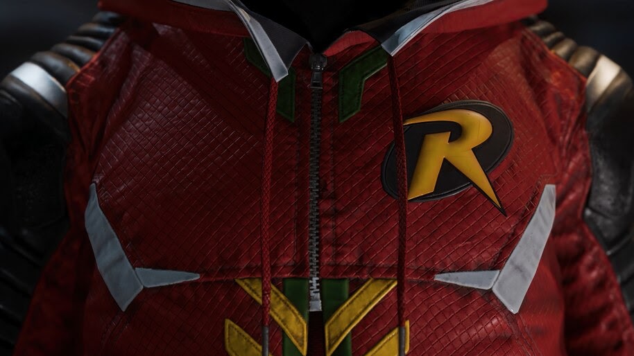 Gotham Knights, Robin, Logo, 4K, #3.2560