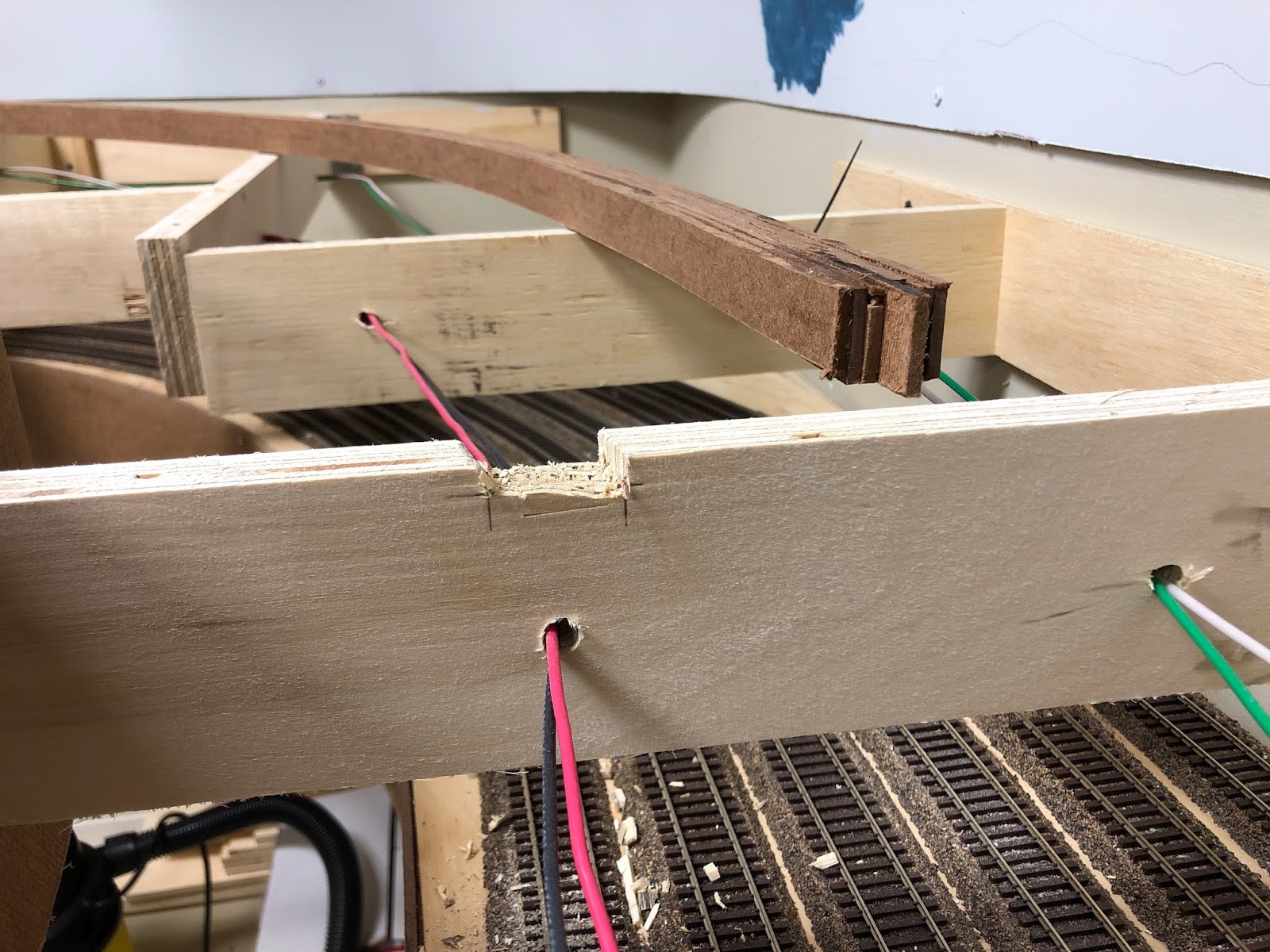 Cascade Sub Spline Risers and Track Model Railroad Hobbyist magazine