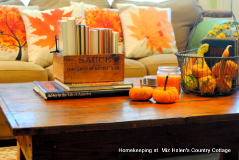 Fall Decor Inside and Out