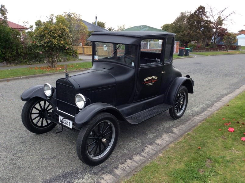 transpress nz: 1926 Ford Model T Doctors Coupe