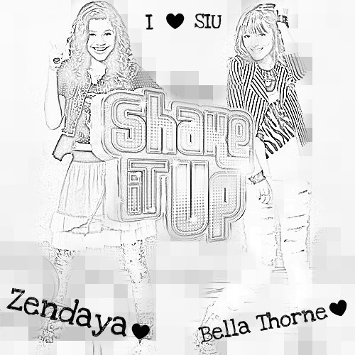 Disney Channel Shake It Up Coloring Pages Best Coloring Pages Collections