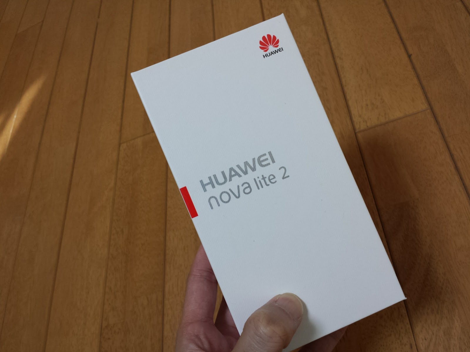 huawei nova lite2着弾