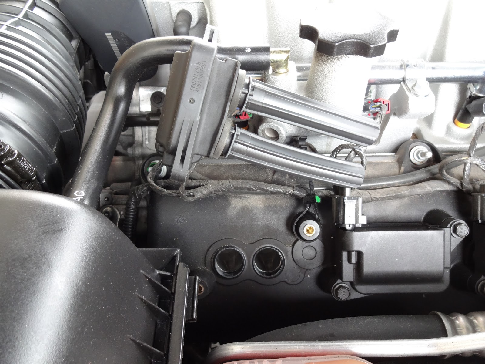 Dodge Challenger Spark Plug Change