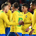 Globo marca 19 pontos de audiência com transmissão de Brasil x República Theca