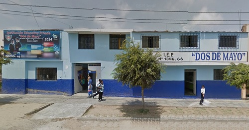 Escuela DOS DE MAYO - La Esperanza